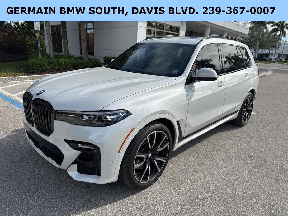 used 2022 BMW X7 car, priced at $52,995