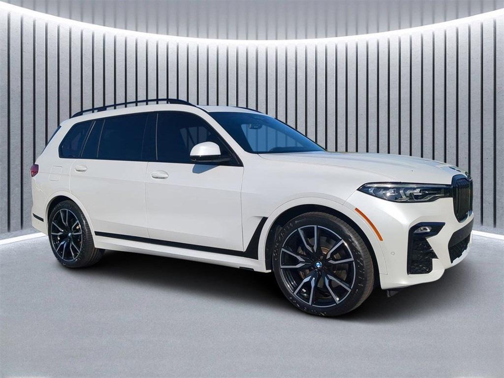 used 2022 BMW X7 car, priced at $51,266