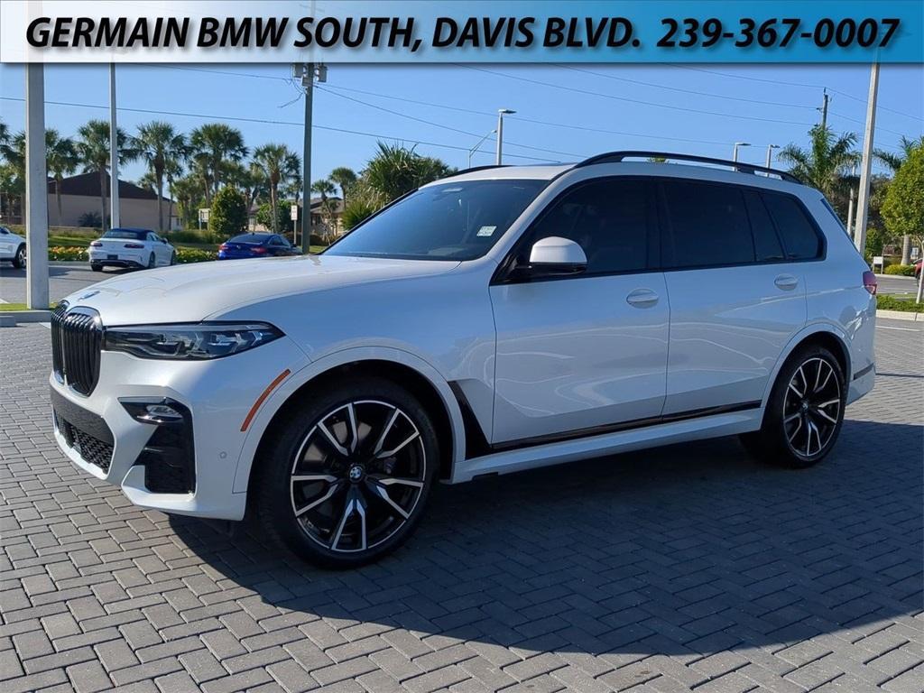 used 2022 BMW X7 car, priced at $51,803