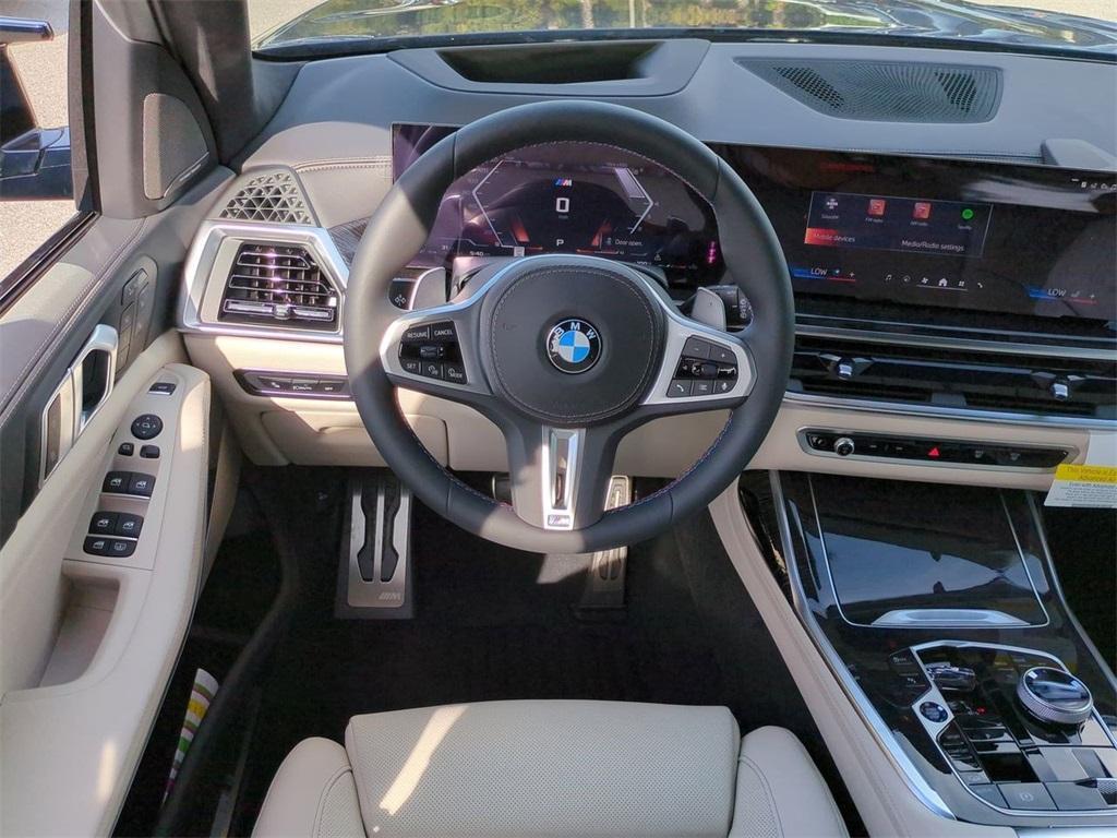 new 2026 BMW X7 car, priced at $125,200