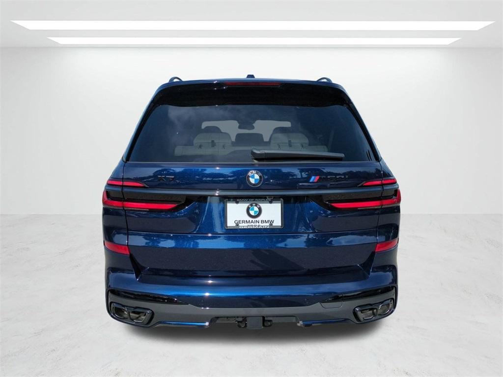 new 2026 BMW X7 car, priced at $125,200