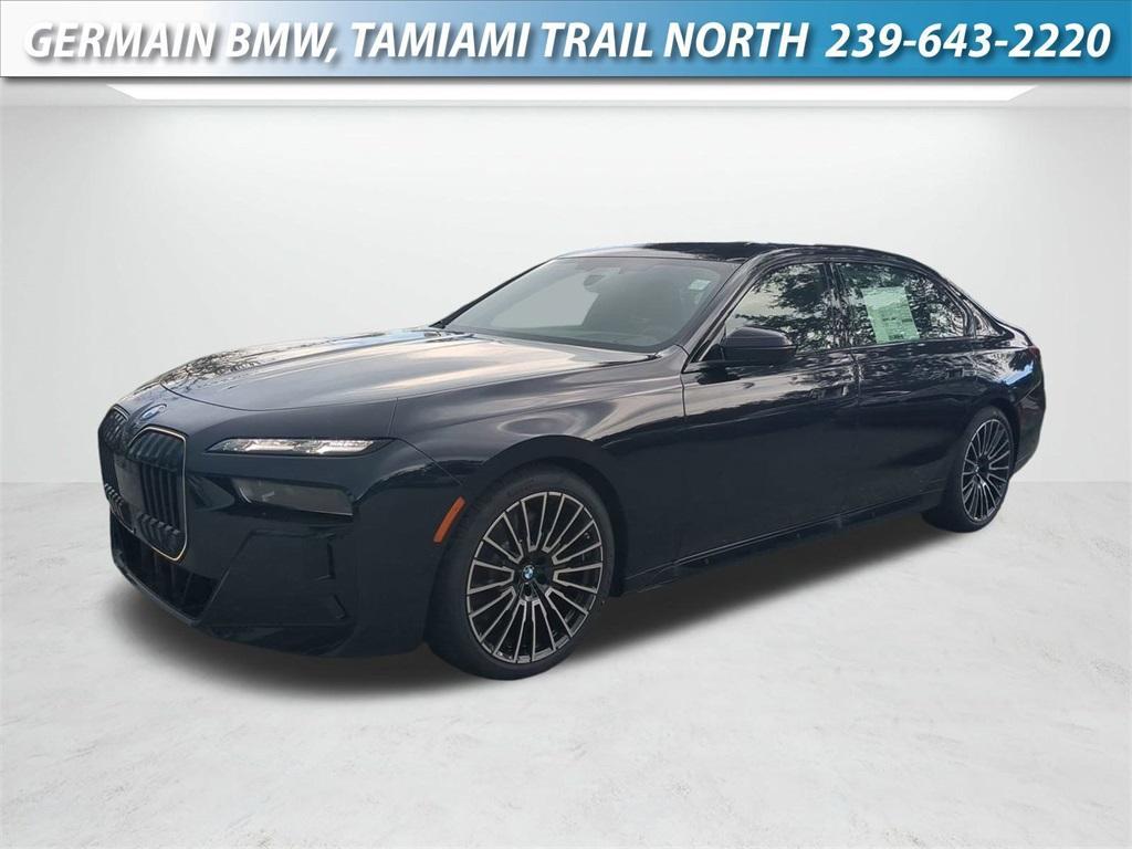new 2025 BMW 760 car, priced at $132,825