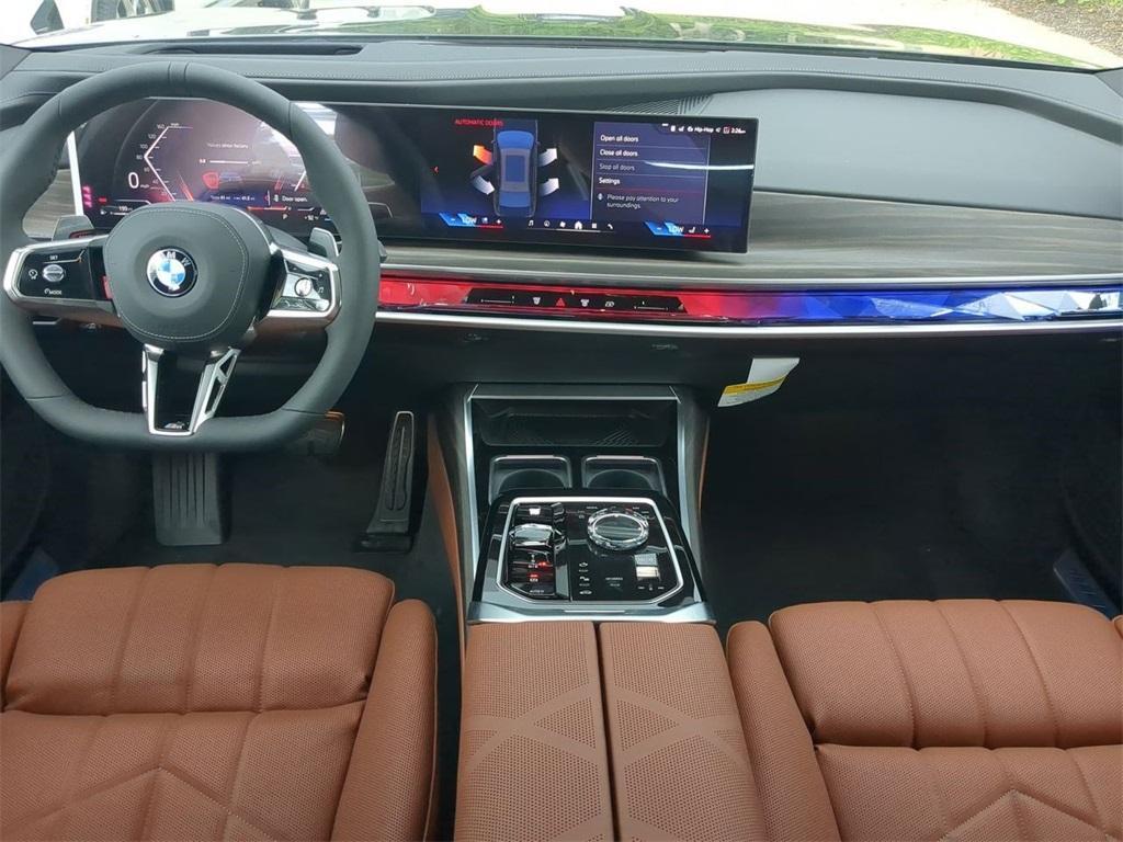 new 2025 BMW 760 car, priced at $132,825