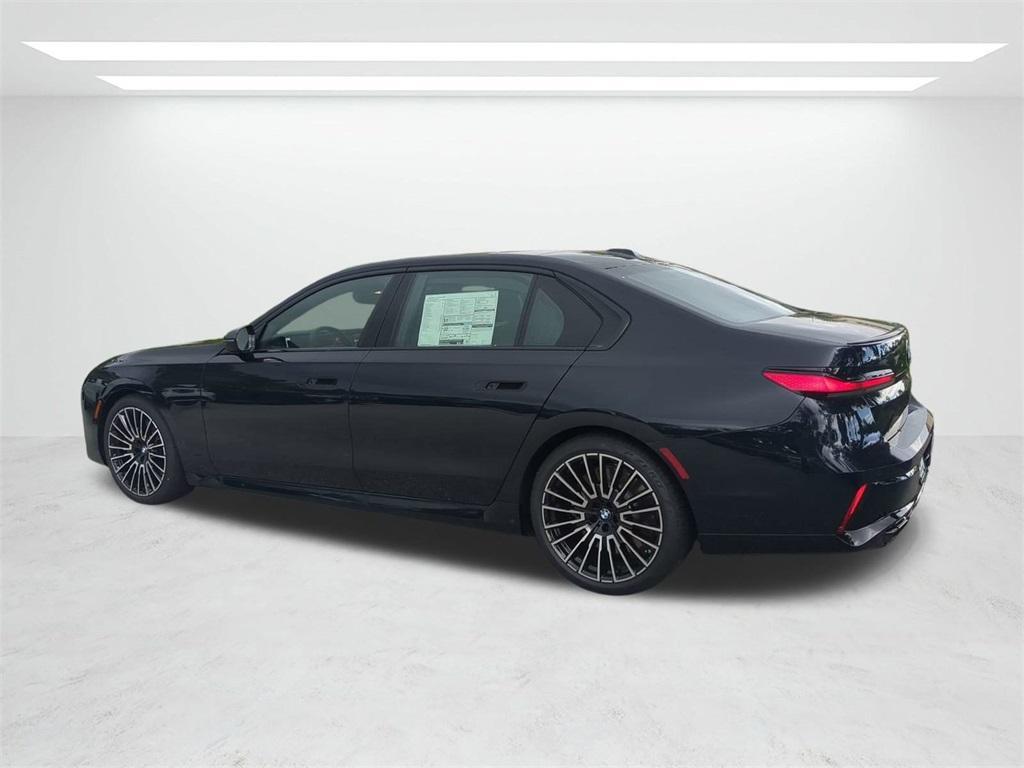 new 2025 BMW 760 car, priced at $132,825