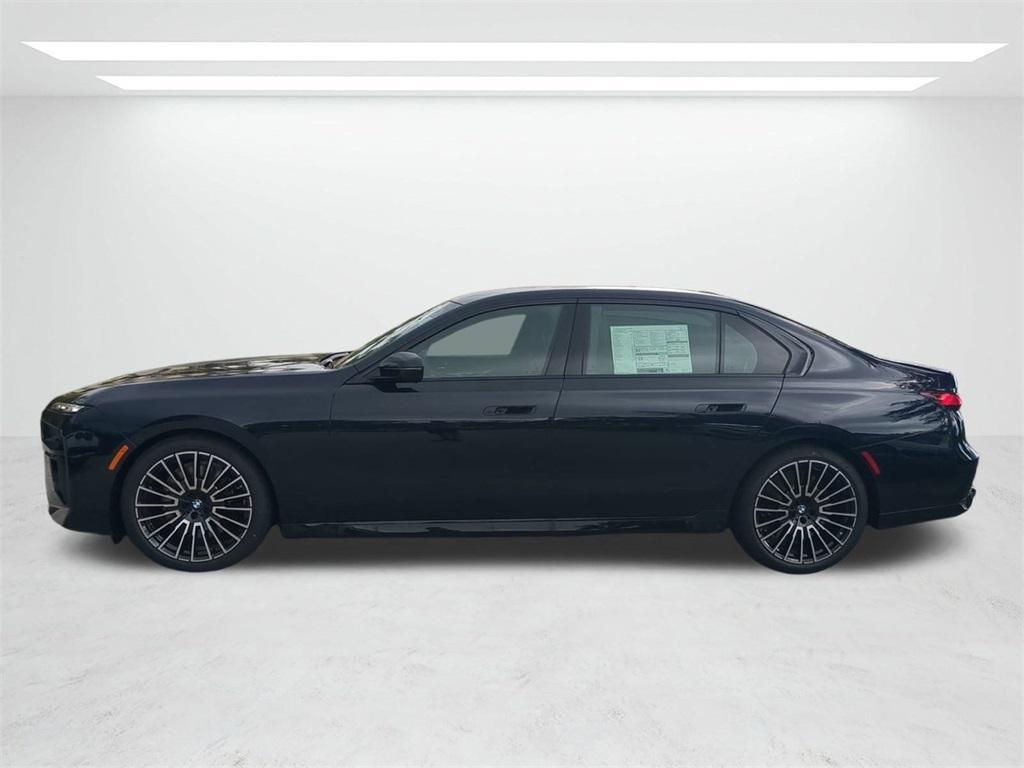 new 2025 BMW 760 car, priced at $132,825
