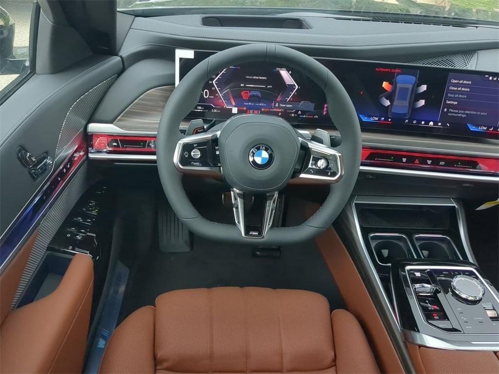 new 2025 BMW 760 car, priced at $132,825