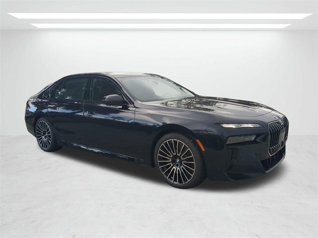 new 2025 BMW 760 car, priced at $132,825