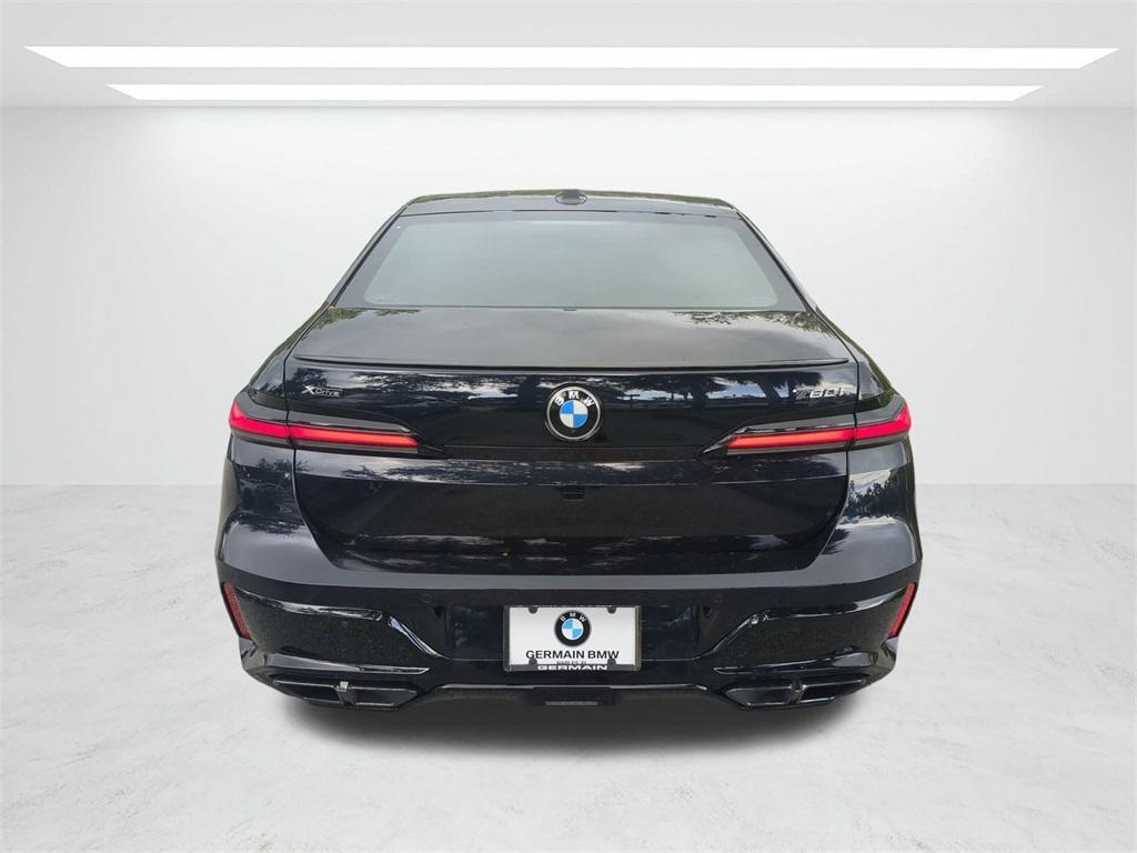 new 2025 BMW 760 car, priced at $132,825
