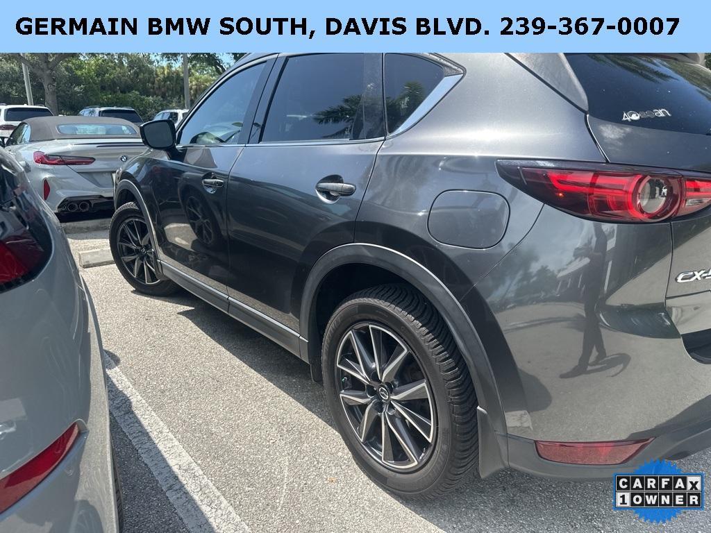 used 2017 Mazda CX-5 car, priced at $16,971