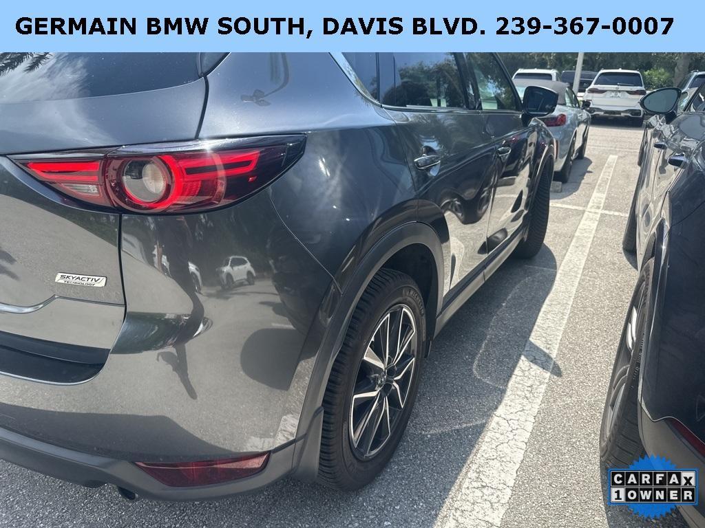 used 2017 Mazda CX-5 car, priced at $16,971