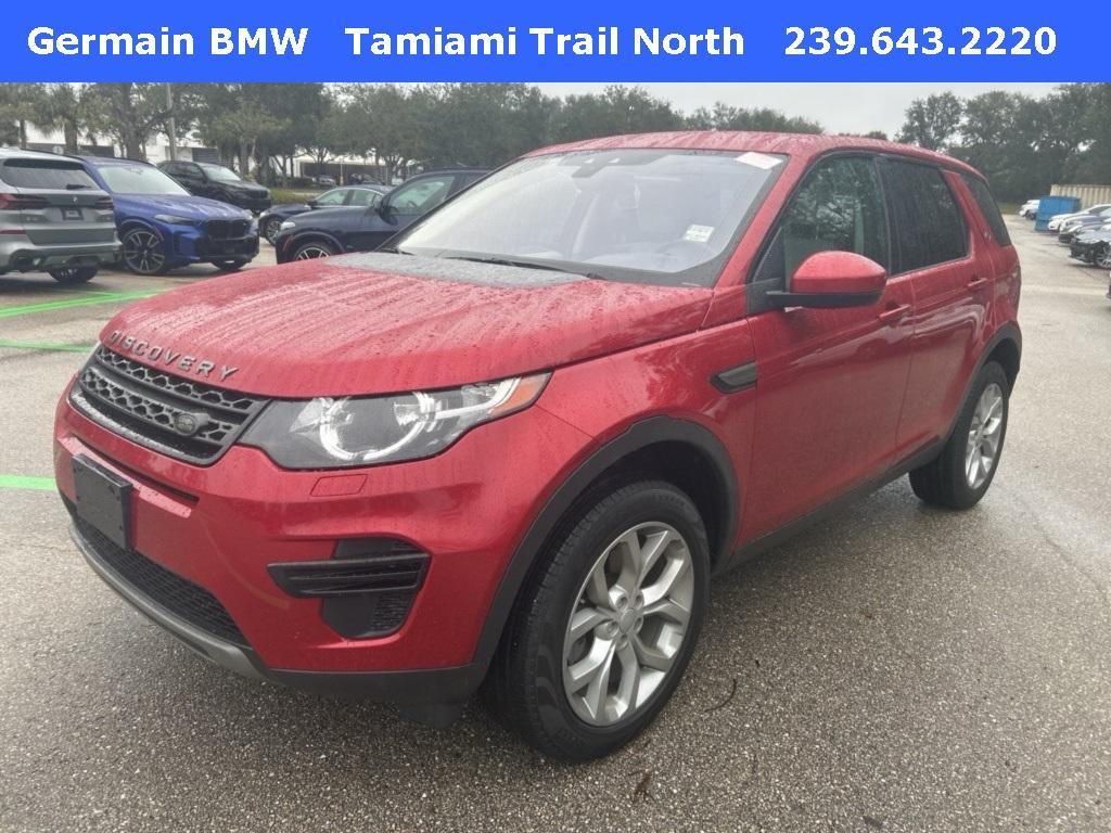 used 2019 Land Rover Discovery Sport car, priced at $18,995