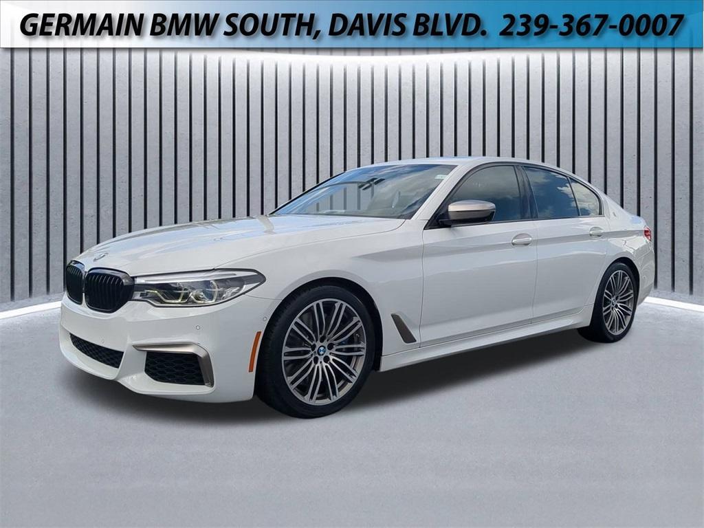used 2019 BMW M550 car, priced at $37,995