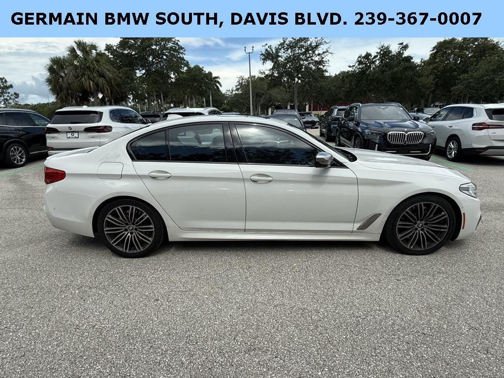 used 2019 BMW M550 car, priced at $38,995