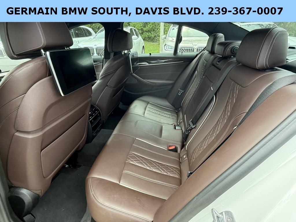 used 2019 BMW M550 car, priced at $38,995