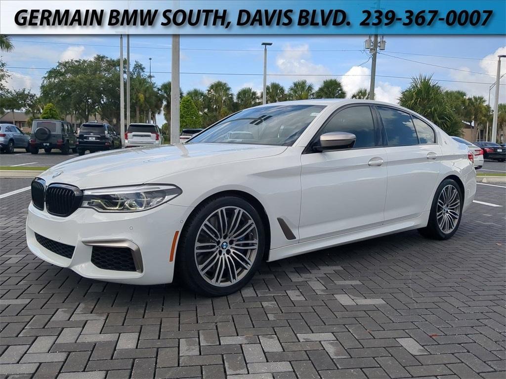 used 2019 BMW M550 car, priced at $38,674
