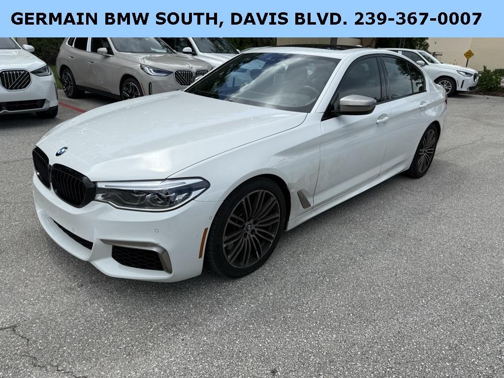 used 2019 BMW M550 car, priced at $38,995