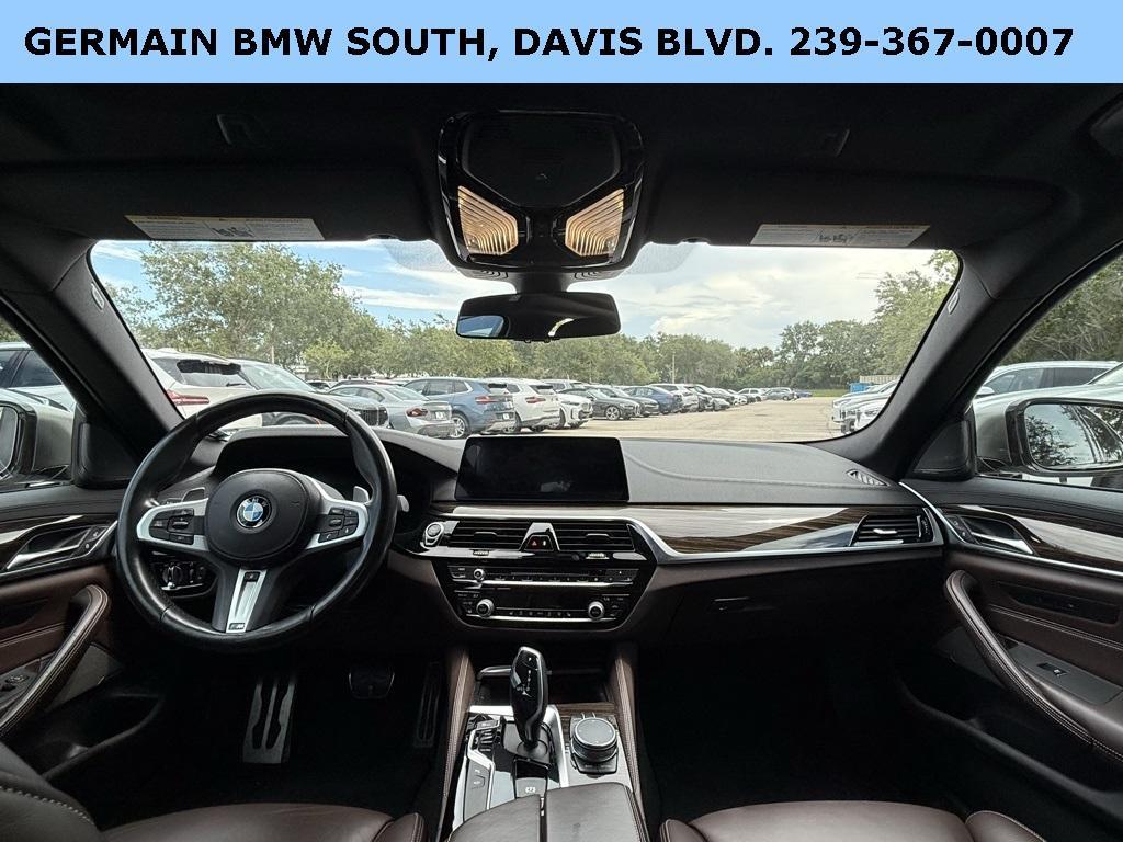 used 2019 BMW M550 car, priced at $38,995