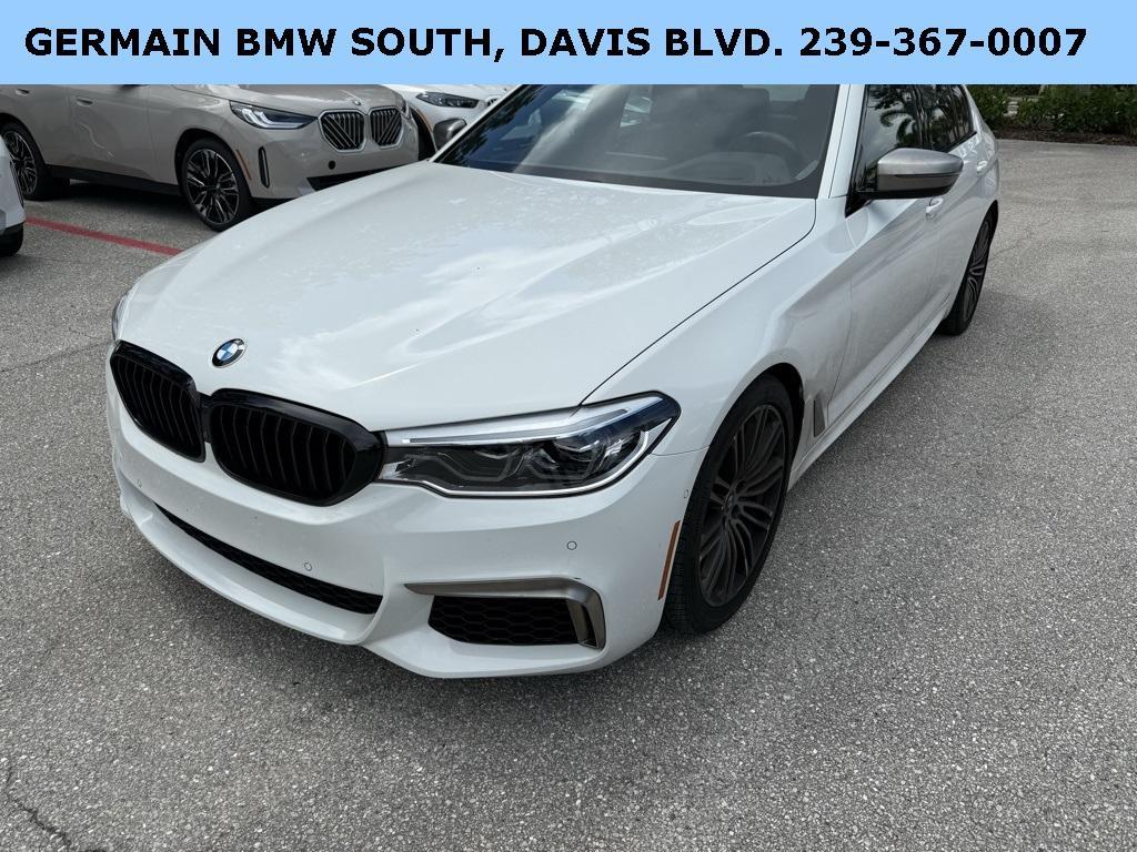 used 2019 BMW M550 car, priced at $38,995