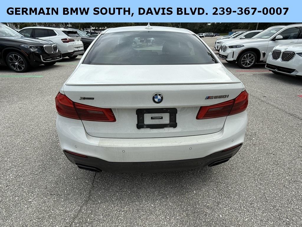 used 2019 BMW M550 car, priced at $38,995