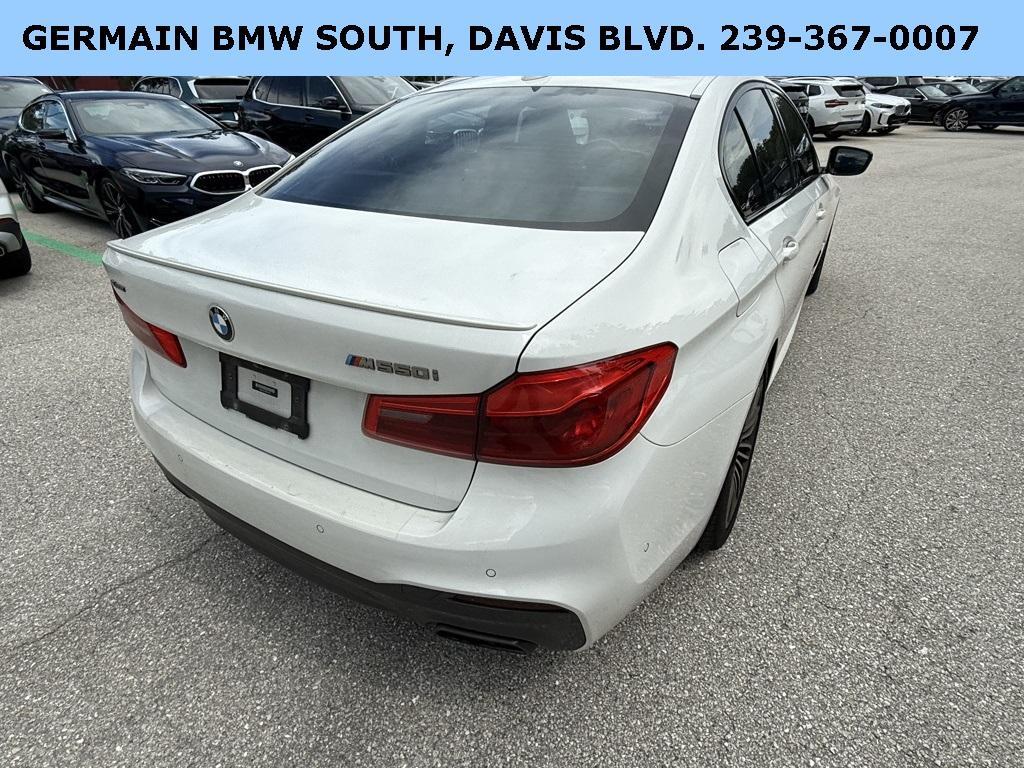 used 2019 BMW M550 car, priced at $38,995
