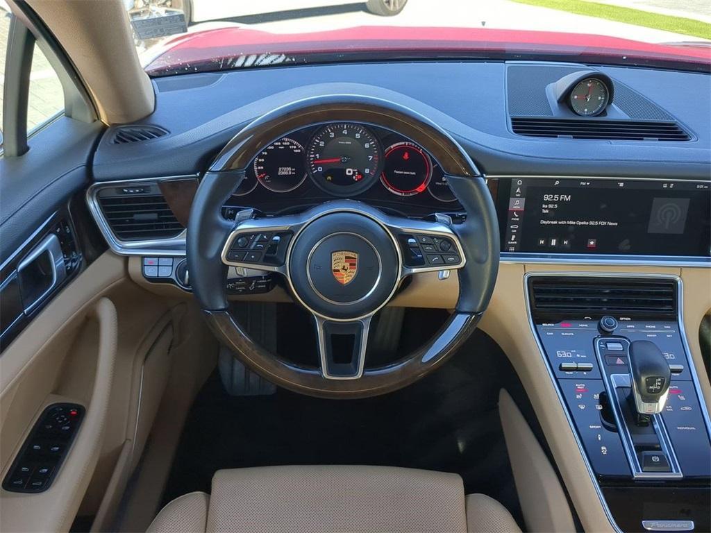 used 2019 Porsche Panamera car, priced at $52,223