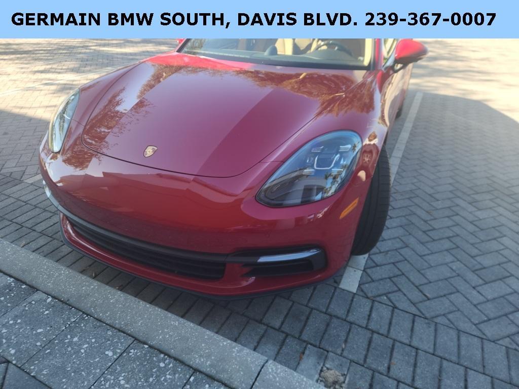 used 2019 Porsche Panamera car, priced at $54,995