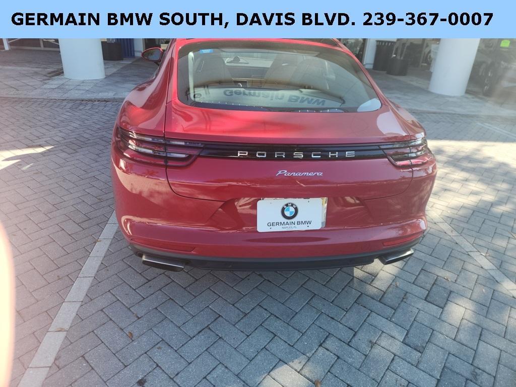 used 2019 Porsche Panamera car, priced at $54,995