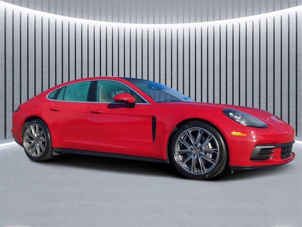 used 2019 Porsche Panamera car, priced at $52,223