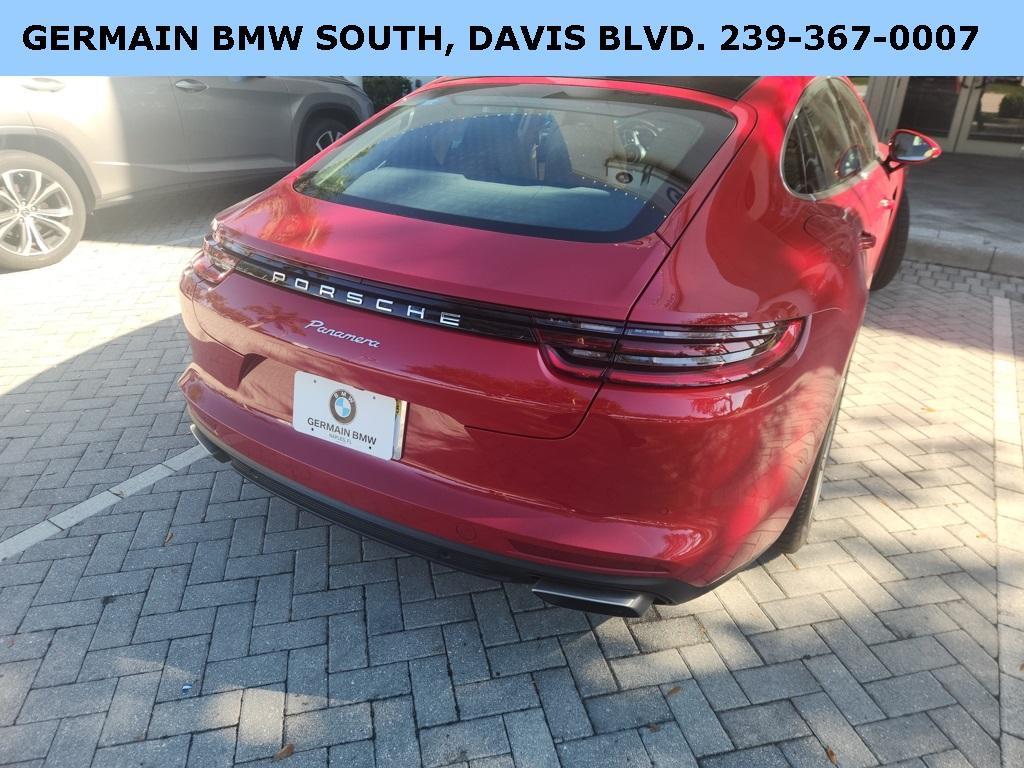 used 2019 Porsche Panamera car, priced at $54,995