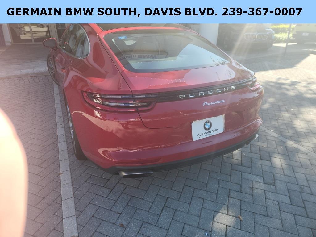 used 2019 Porsche Panamera car, priced at $54,995