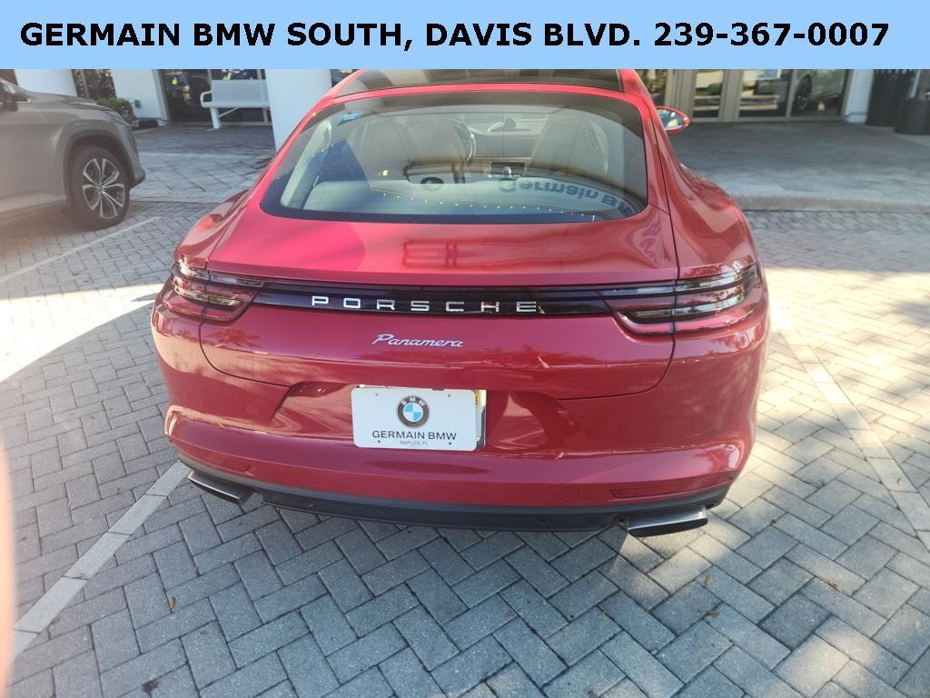 used 2019 Porsche Panamera car, priced at $54,995