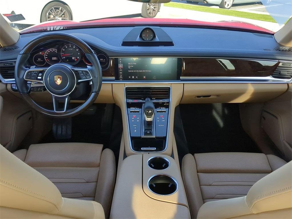 used 2019 Porsche Panamera car, priced at $52,223