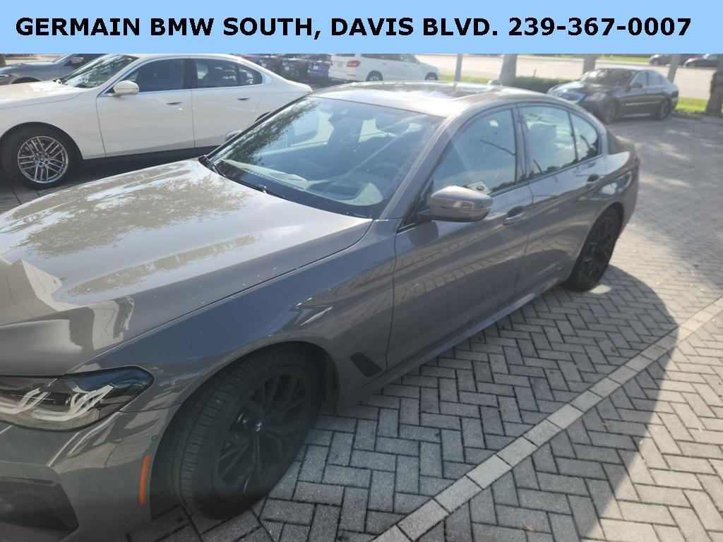 used 2022 BMW 530 car, priced at $44,995