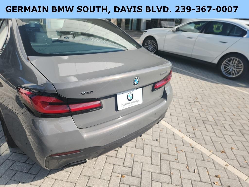 used 2022 BMW 530 car, priced at $44,995