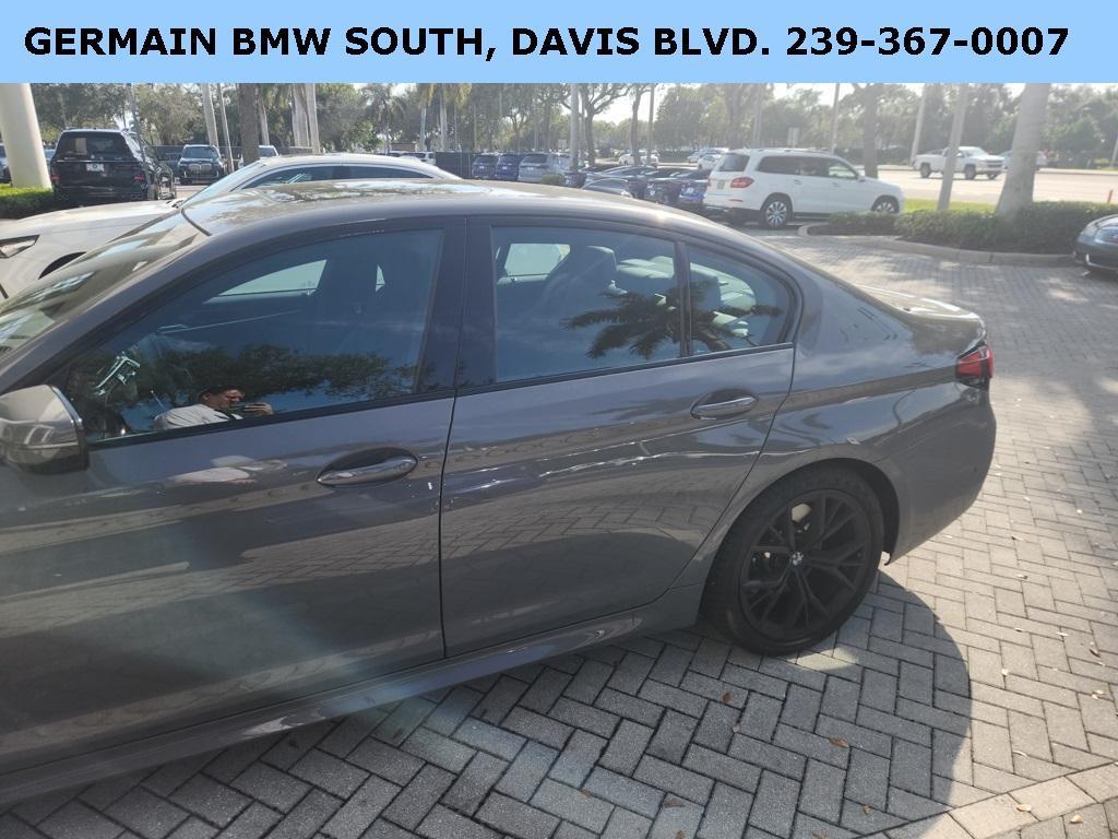 used 2022 BMW 530 car, priced at $44,995