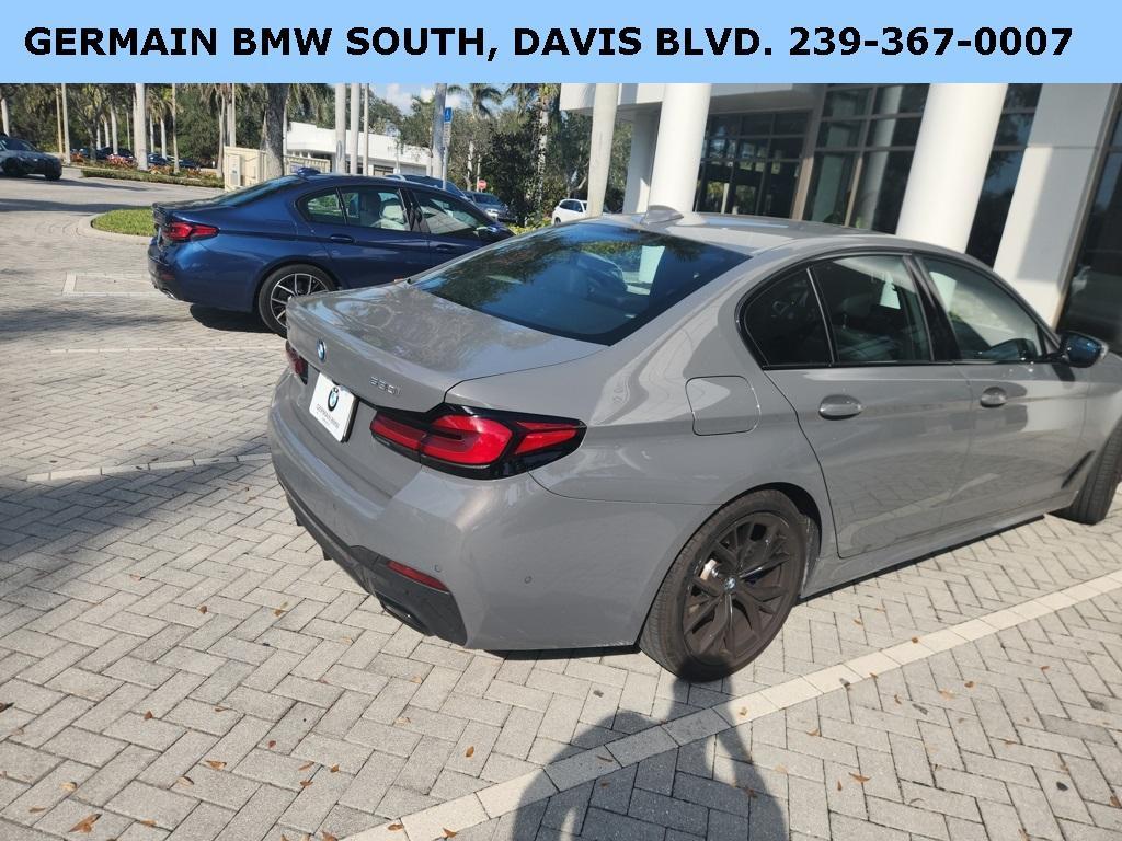 used 2022 BMW 530 car, priced at $44,995