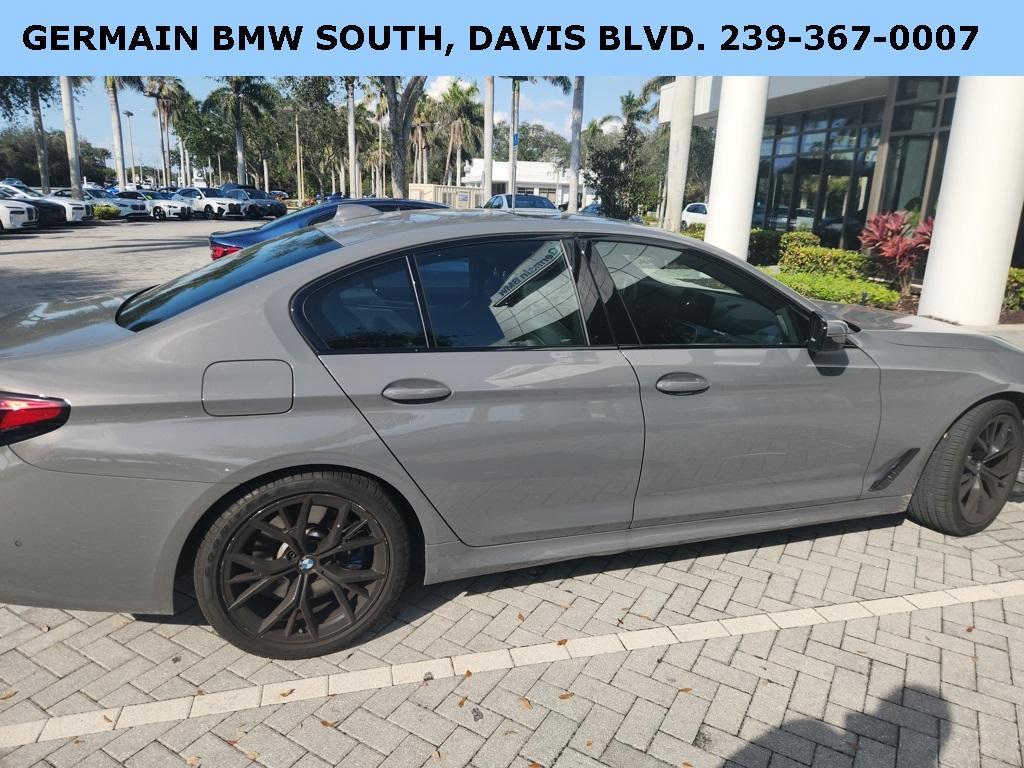 used 2022 BMW 530 car, priced at $44,995