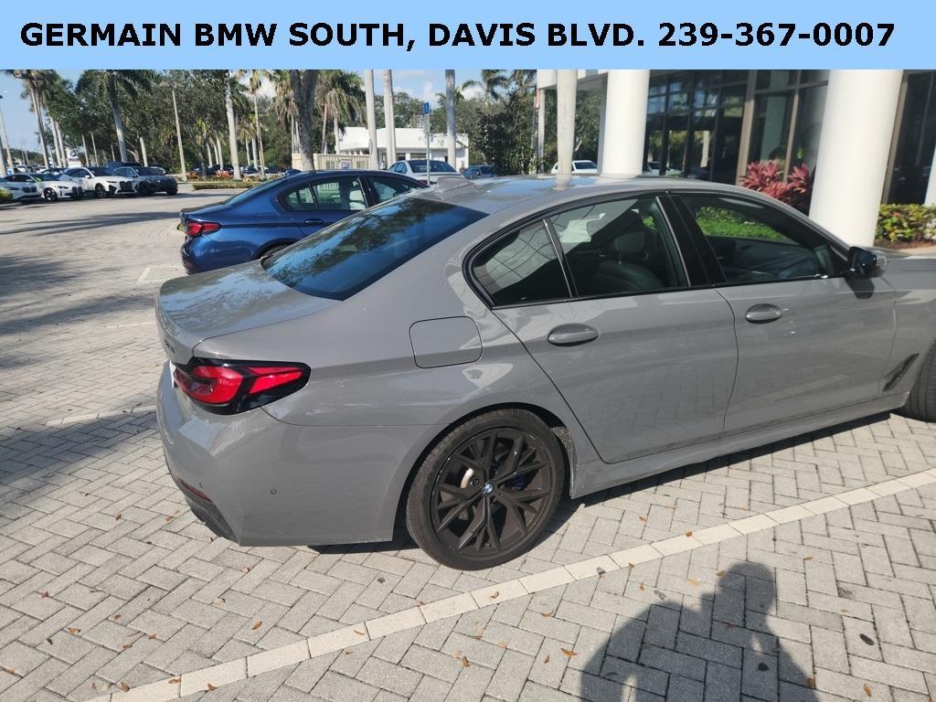 used 2022 BMW 530 car, priced at $44,995