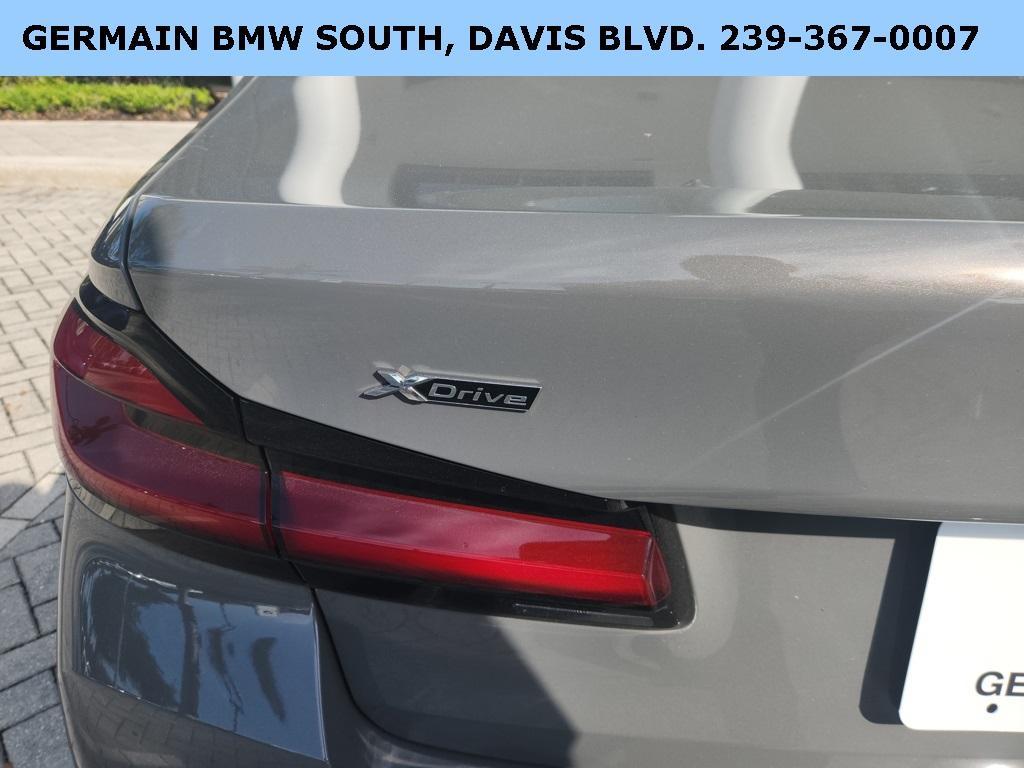 used 2022 BMW 530 car, priced at $44,995