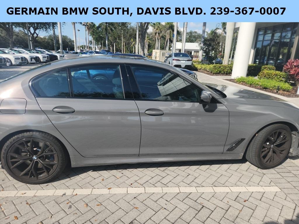 used 2022 BMW 530 car, priced at $44,995