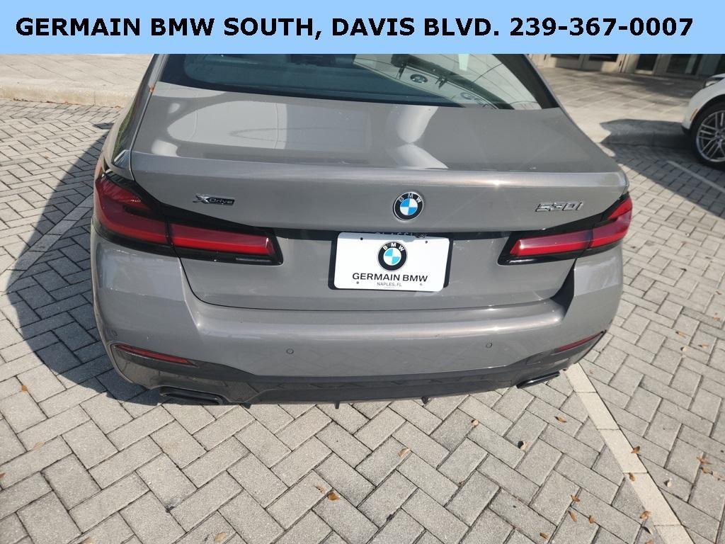 used 2022 BMW 530 car, priced at $44,995