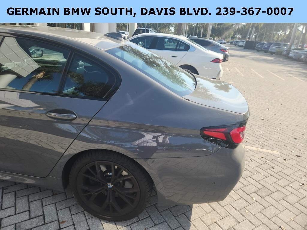 used 2022 BMW 530 car, priced at $44,995