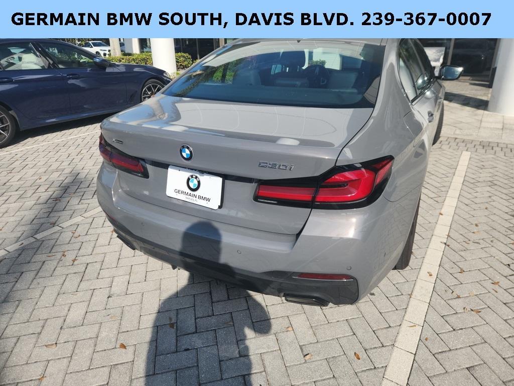 used 2022 BMW 530 car, priced at $44,995