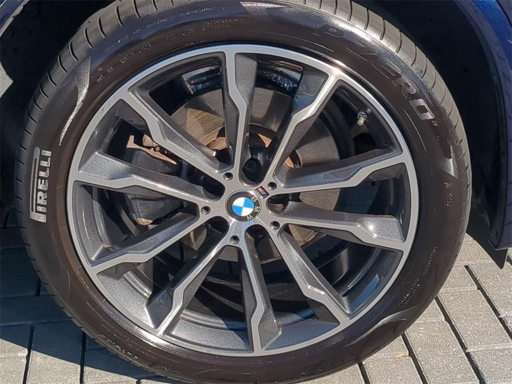 used 2022 BMW X3 car, priced at $38,995