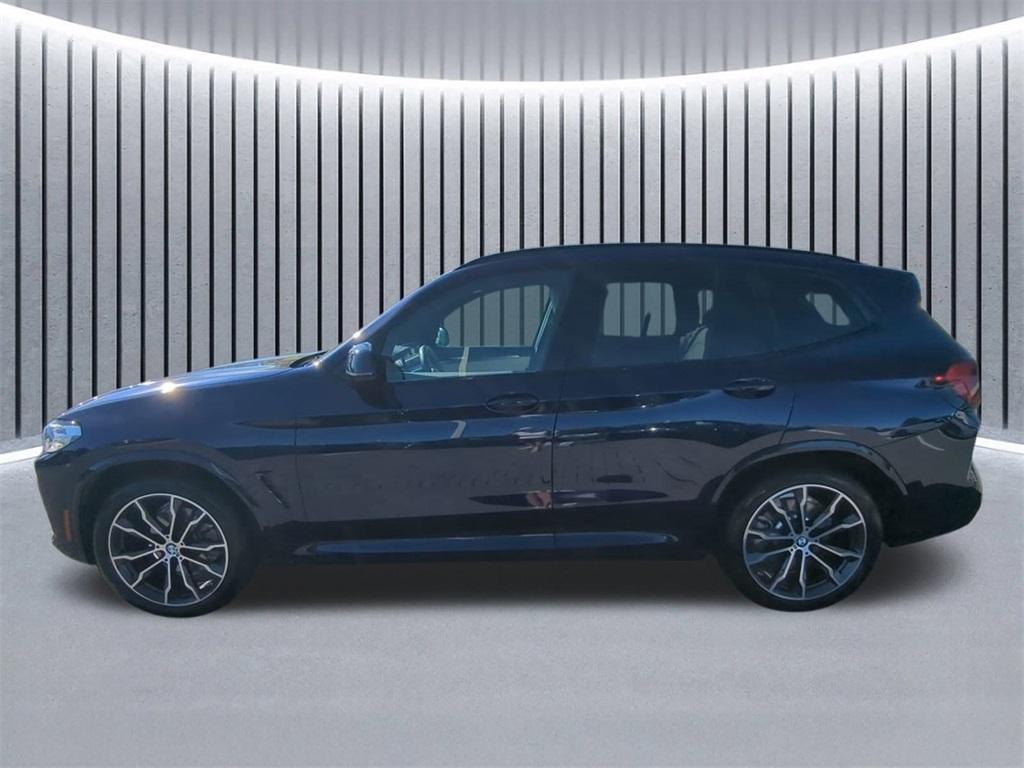 used 2022 BMW X3 car, priced at $38,995
