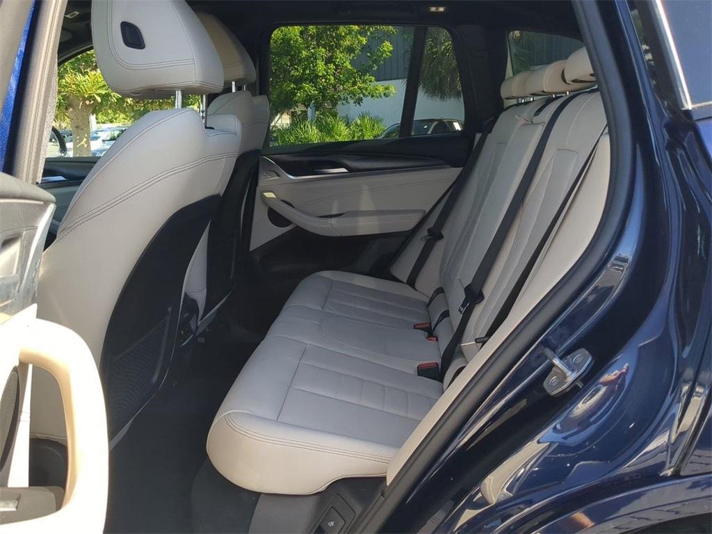 used 2022 BMW X3 car, priced at $38,995