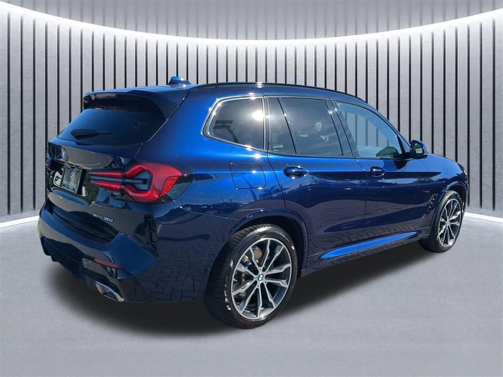 used 2022 BMW X3 car, priced at $38,995