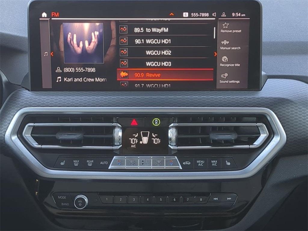 used 2022 BMW X3 car, priced at $38,995