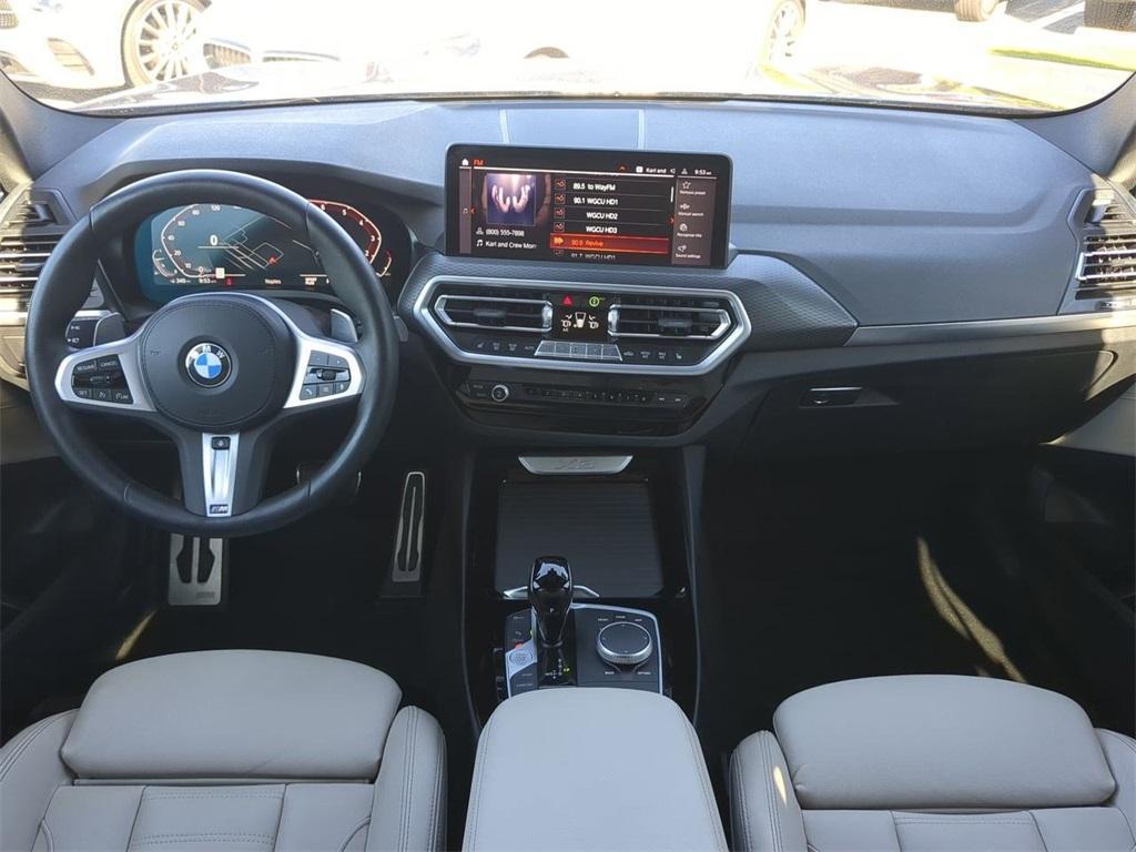 used 2022 BMW X3 car, priced at $38,995