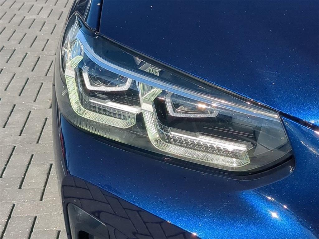 used 2022 BMW X3 car, priced at $38,995